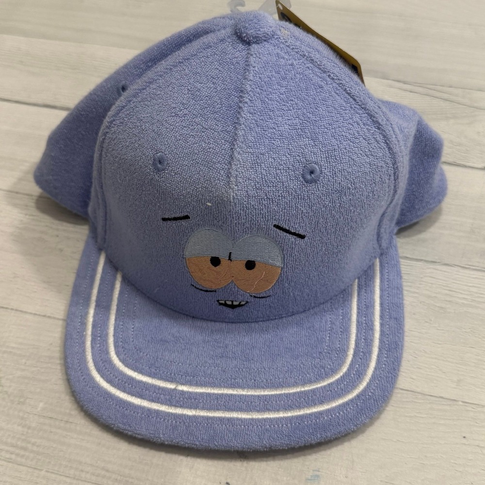 Bioworld South Park Towelie Character Face Baseball Hat adult NEW
